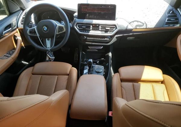 BMW X3 cena 89900 przebieg: 56561, rok produkcji 2021 z Urzędów małe 56